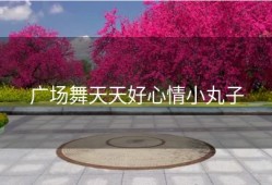 广场舞天天好心情小丸子
