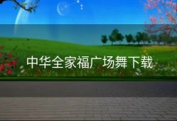 中华全家福广场舞下载