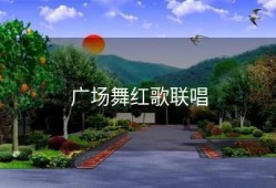 广场舞红歌联唱