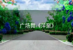 广场舞《萍聚》