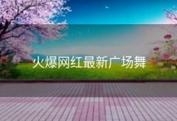 火爆网红最新广场舞