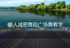 懒人减肥舞蹈广场舞教学