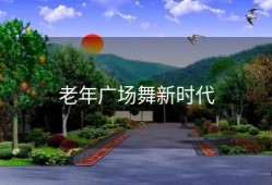 老年广场舞新时代