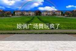 娘俩广场舞玩疯了