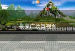 豪豪广场舞视频