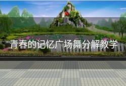 青春的记忆广场舞分解教学