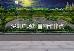 深圳广场舞音响维修点