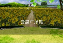 云裳广场舞