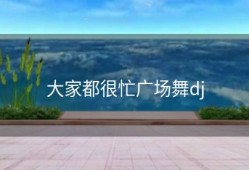 大家都很忙广场舞dj