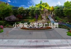 小海爱火鬼步广场舞