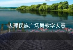 大理民族广场舞教学大赛