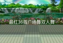 最红36首广场舞双人舞