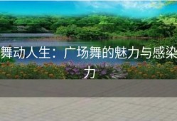 舞动人生：广场舞的魅力与感染力