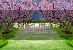 燕郊广场舞祖国你好