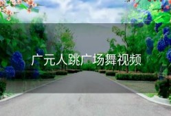 广元人跳广场舞视频