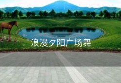 浪漫夕阳广场舞