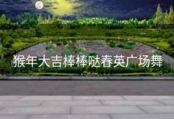 猴年大吉棒棒哒春英广场舞