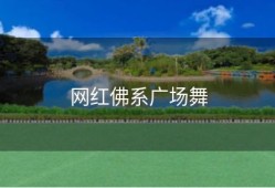 网红佛系广场舞