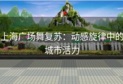上海广场舞复苏：动感旋律中的城市活力