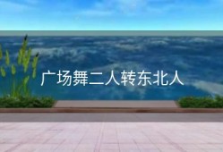 广场舞二人转东北人