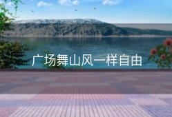 广场舞山风一样自由