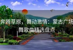 奔腾草原，舞动激情：蒙古广场舞歌曲精选盘点