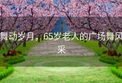 舞动岁月，65岁老人的广场舞风采