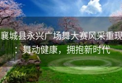 襄城县永兴广场舞大赛风采重现：舞动健康，拥抱新时代