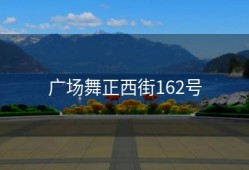 广场舞正西街162号
