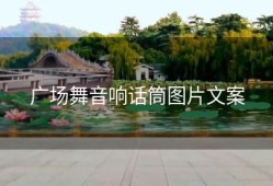 广场舞音响话筒图片文案