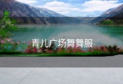 青儿广场舞舞服
