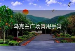 乌克兰广场舞甩手舞