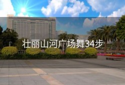 壮丽山河广场舞34步