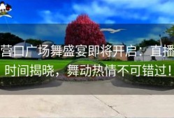 营口广场舞盛宴即将开启：直播时间揭晓，舞动热情不可错过！