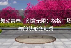 舞动青春，创意无限：格格广场舞的队形变幻秀