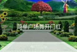 简单广场舞开门红