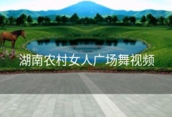 湖南农村女人广场舞视频