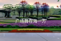 广场舞在海一方