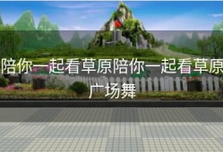 陪你一起看草原陪你一起看草原广场舞