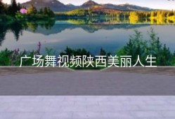 广场舞视频陕西美丽人生