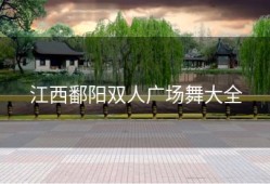 江西鄱阳双人广场舞大全