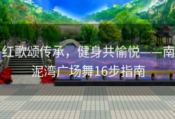 红歌颂传承，健身共愉悦——南泥湾广场舞16步指南