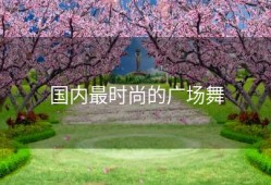 国内最时尚的广场舞