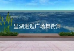 里湖邂逅广场舞街舞