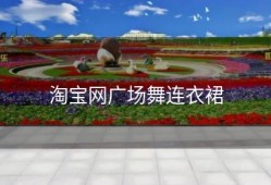 淘宝网广场舞连衣裙