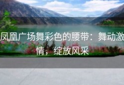 凤凰广场舞彩色的腰带：舞动激情，绽放风采