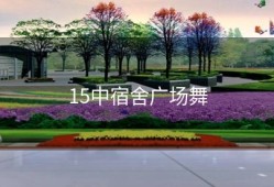 15中宿舍广场舞