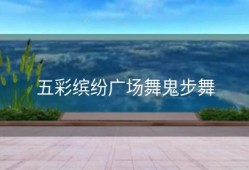 五彩缤纷广场舞鬼步舞