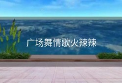 广场舞情歌火辣辣