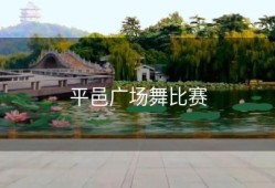 平邑广场舞比赛